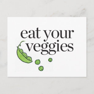 食べVeggies ポストカード