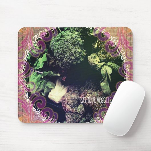 食べVeggies マウスパッド (マウス)
