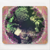 食べVeggies マウスパッド (正面)