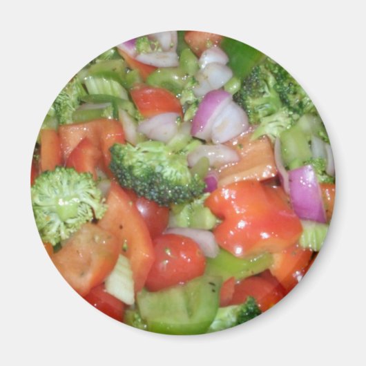 食べVeggies マグネット (正面)