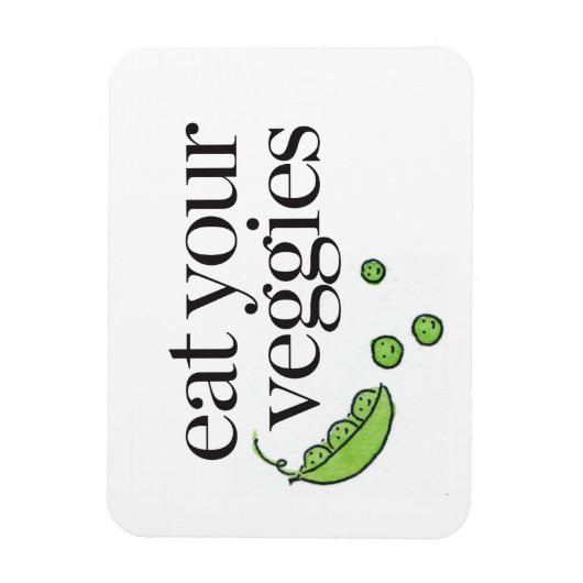 食べVeggies マグネット (縦)