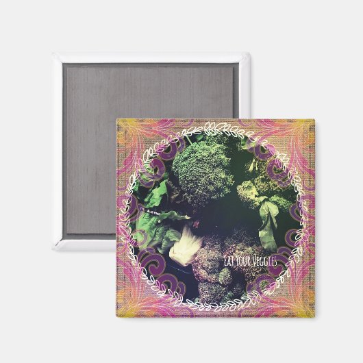 食べVeggies マグネット (正面/裏面)