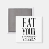 食べVeggies Magnet マグネット (正面/裏面)