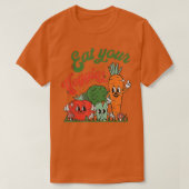食べVeggies Tシャツ (デザイン正面)