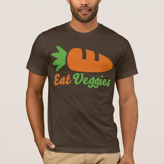食べVeggies Tシャツ (正面)