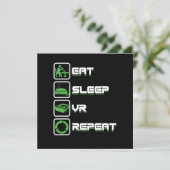 食べVRゲーマーゲーム仮想現実Gスリープ 招待状 (スタンド正面)