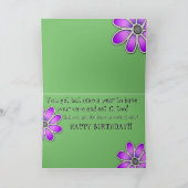 食べYour Cake (誕生日カード) カード (内部)