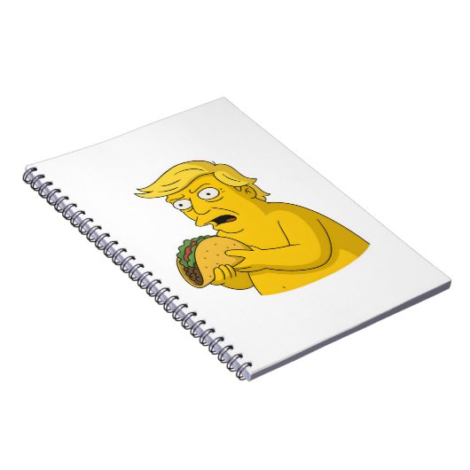 食を愛する人のためのノート ノートブック (右側)