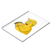 食を愛する人のためのノート ノートブック (左側)