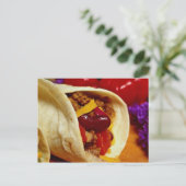 食を愛する人のための美しいブリトレシピ ポストカード (スタンド正面)