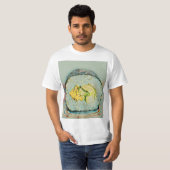 食を愛する人への寿司の贈り物 Tシャツ (正面フル)