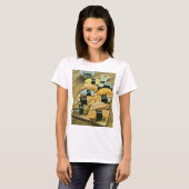 食を愛する人への寿司の贈り物 Tシャツ (正面フル)