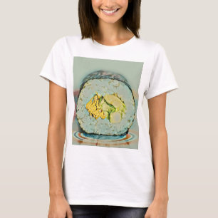 食を愛する人への寿司の贈り物 Tシャツ