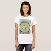 食を愛する人への寿司の贈り物 Tシャツ (正面フル)