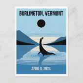 食を見てチャンピー ポストカード (正面)