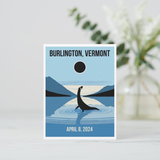 食を見てチャンピー ポストカード (スタンド正面)