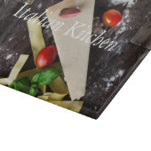 食イタリアン品のパーソナライズ文字 カッティングボード (角)