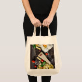 食イタリアン品のパーソナライズ文字 トートバッグ (正面(商品))