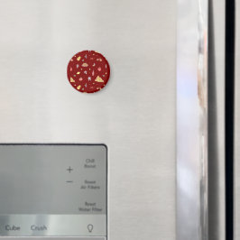 食イタリアン品パターン。シームレスイタリアン食品 マグネット
