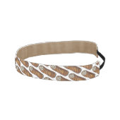 食イタリアン品ベーカリーペストリーチョコレートチップカノーリ アスレチックヘッドバンド (右)