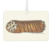 食イタリアン品ベーカリーペストリーチョコレートチップカノーリ カーエアーフレッシュナー (裏面)