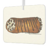 食イタリアン品ベーカリーペストリーチョコレートチップカノーリ カーエアーフレッシュナー (左)