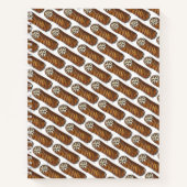 食イタリアン品ベーカリーペストリーチョコレートチップカノーリ ノートブック (正面)