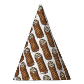 食イタリアン品ベーカリーペストリーチョコレートチップカノーリ パーティーハット (右)