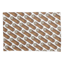 食イタリアン品ベーカリーペストリーチョコレートチップカノーリ