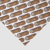 食イタリアン品ベーカリーペストリーチョコレートチップカノーリ 薄葉紙 (詳細)