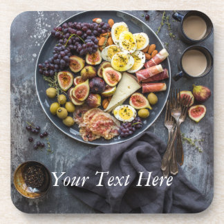 食イタリアン品選択 コースター