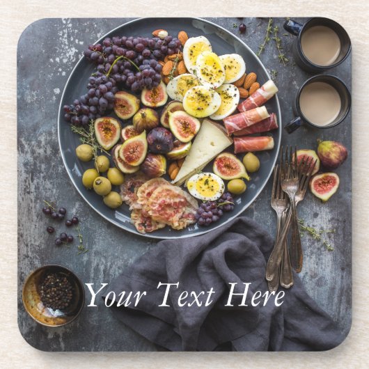 食イタリアン品選択 コースター (正面)