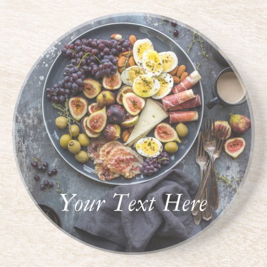 食イタリアン品選択 コースター (正面)