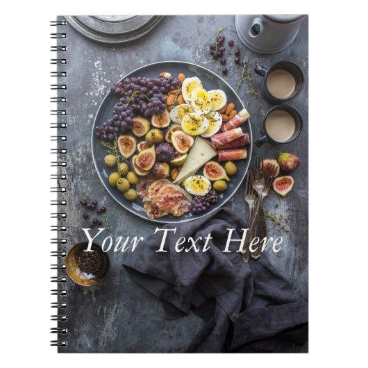 食イタリアン品選択 ノートブック (正面)