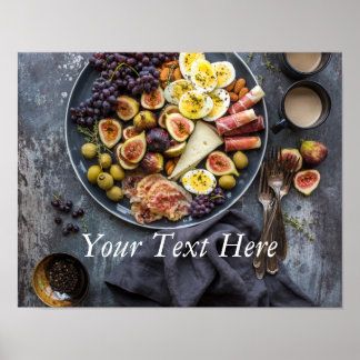 食イタリアン品選択 ポスター