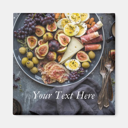 食イタリアン品選択 マグネット (正面)