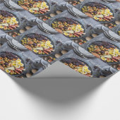 食イタリアン品選択 ラッピングペーパー (角)