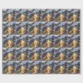 食イタリアン品選択 ラッピングペーパー (フラット)