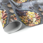 食イタリアン品選択 ラッピングペーパー (ロールコーナー)