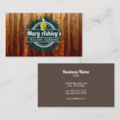 食イタリアン物名刺 名刺 (正面/裏面)