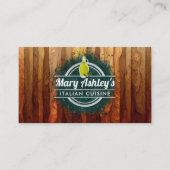 食イタリアン物名刺 名刺 (正面)