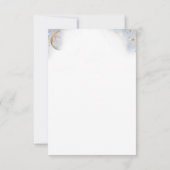 食エレガントの有無に関する質問RSVP 出欠カード (裏面)