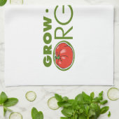 食オーガニック品 キッチンタオル (折り畳み)