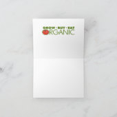 食オーガニック品 シーズンカード (内部)