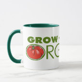 食オーガニック品 マグカップ (左)