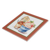 食クール好イタリアン家業 タイル (側面)