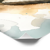 食クール物愛好家の朝食ポスター ポスター (コーナー)