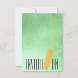 食パーソナライズされたイタリアン食ディナー招待状 招待状