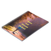 食フィットネス手帳パーソナライズされた帳 ノートブック (左側)