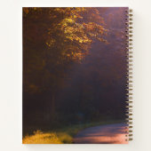 食フィットネス雑誌帳パーソナライズされた簿 ノートブック (裏面)